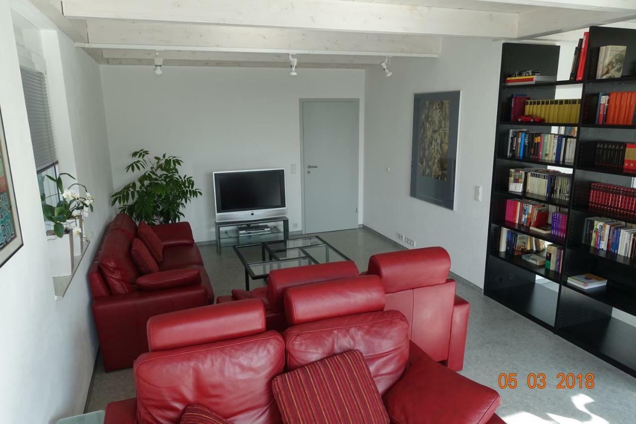 Ferienwohnung Himmlingen Aalen Exterior foto